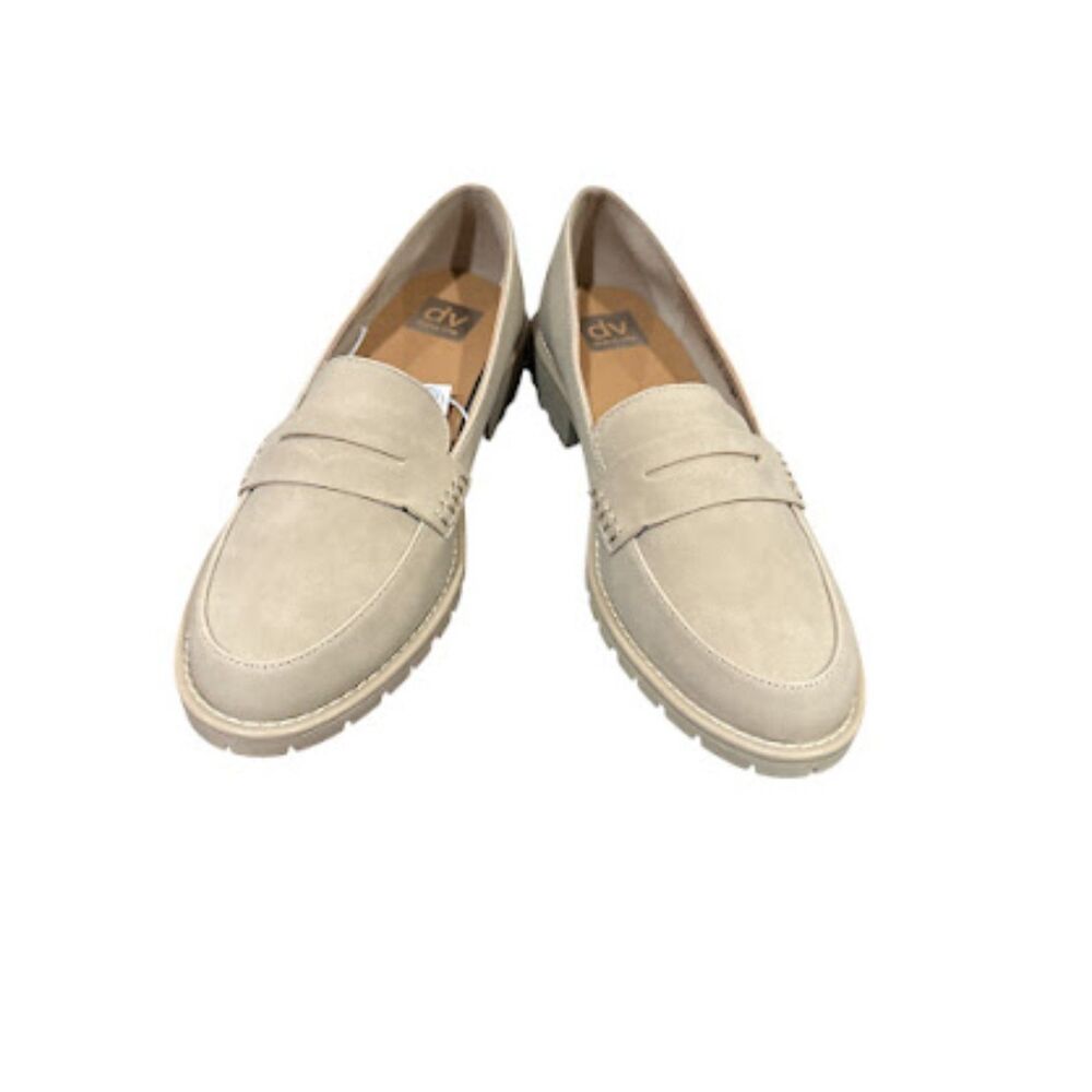 DV Dolce Vita Women's Carley Lug Loafer Tan Dune Size 9